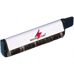 Monacor DC-100 Antystatyczna szczotka z włókien węglowych do płyt winylowych